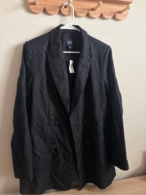 GAP Black Tailored Blazer